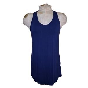 NWT Mippo Gym Tank Top‎ Size Small Color Blue Women's Shirt